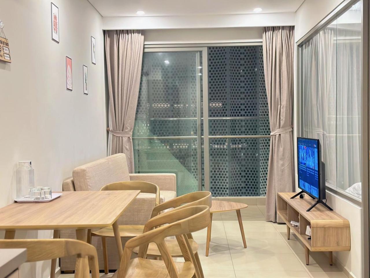 Infinity Pool Luxury Apartment The Song Vung Tau Exterior photo