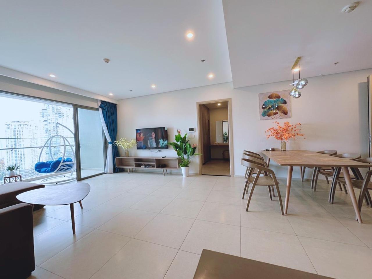 Infinity Pool Luxury Apartment The Song Vung Tau Exterior photo