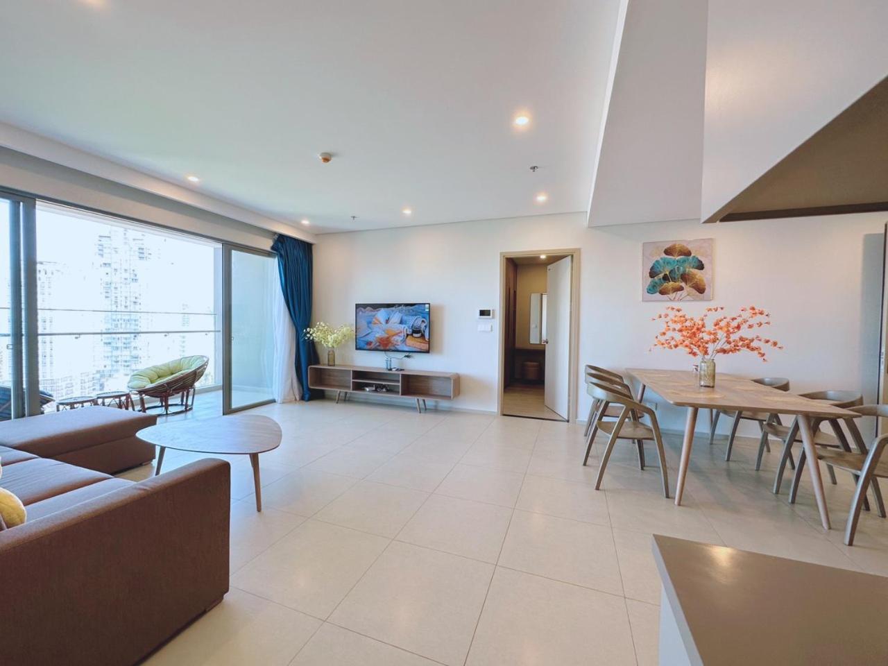 Infinity Pool Luxury Apartment The Song Vung Tau Exterior photo