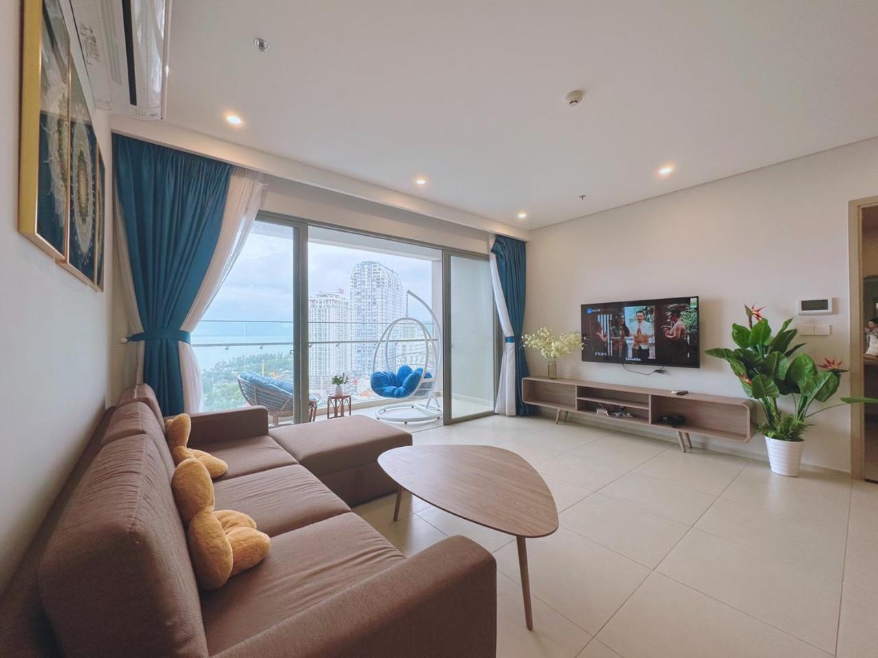 Infinity Pool Luxury Apartment The Song Vung Tau Exterior photo