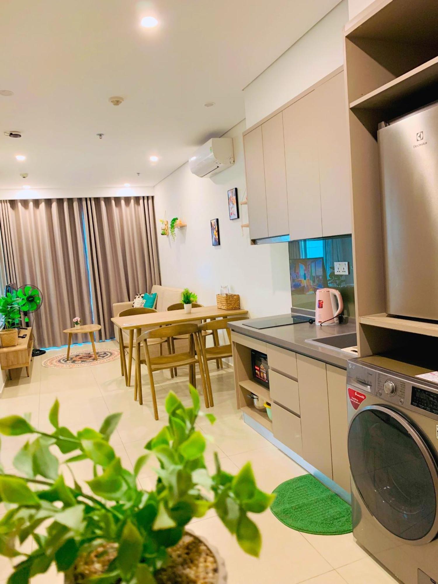 Infinity Pool Luxury Apartment The Song Vung Tau Exterior photo