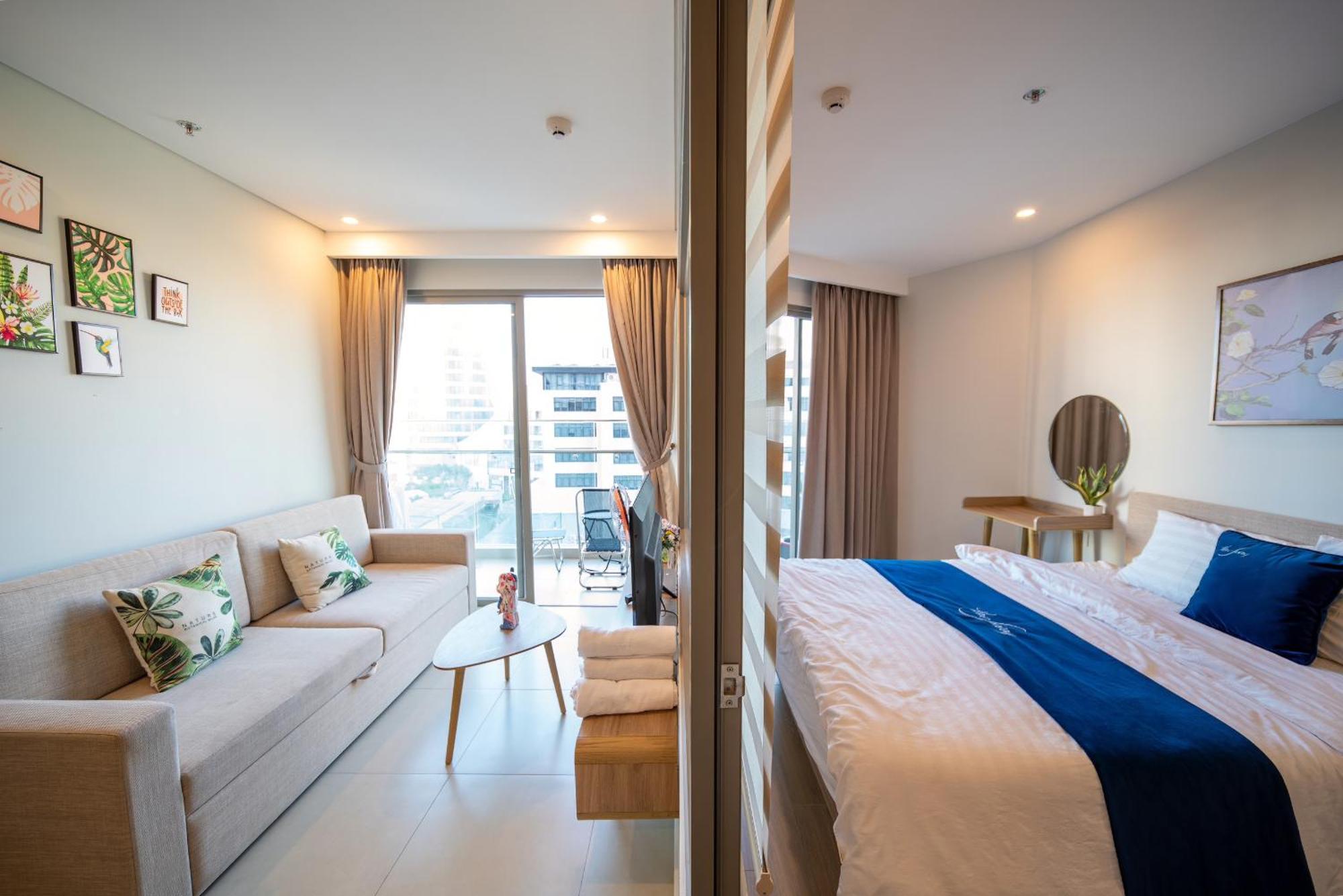 Infinity Pool Luxury Apartment The Song Vung Tau Exterior photo