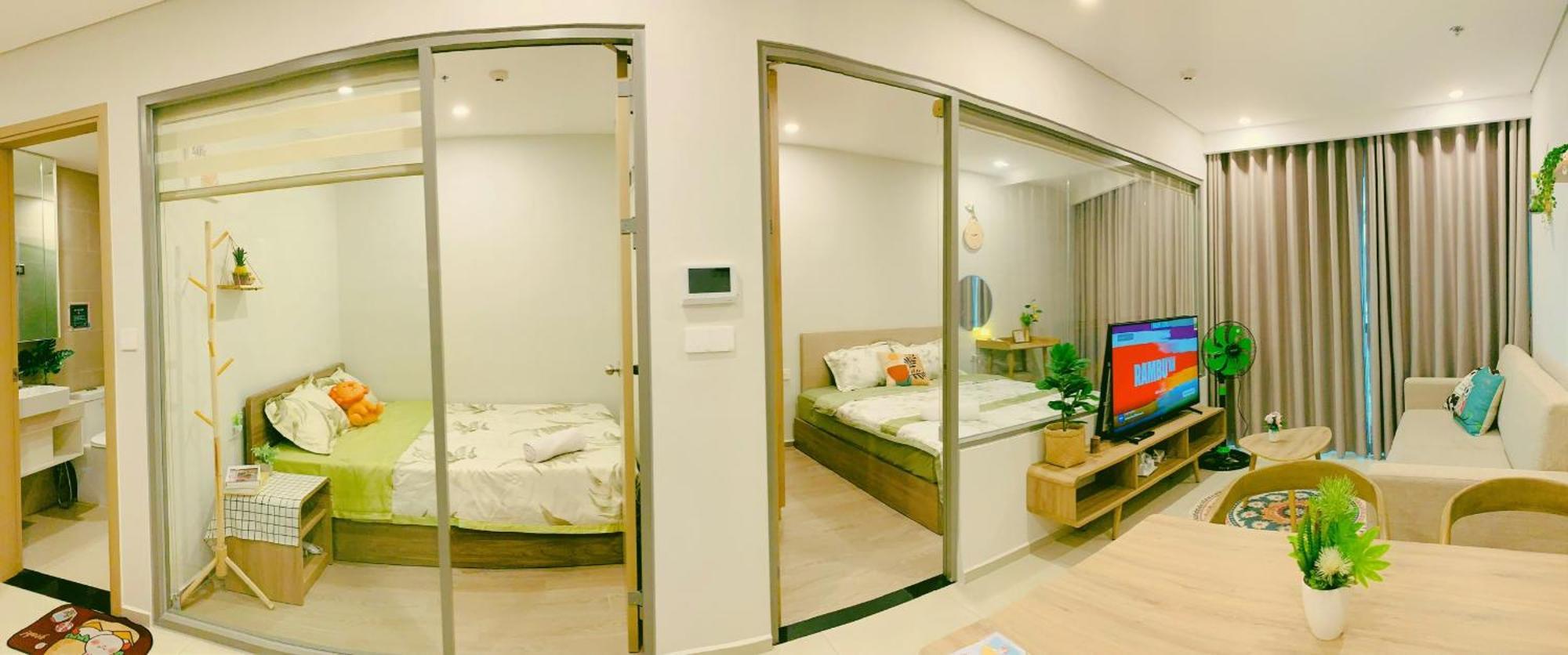 Infinity Pool Luxury Apartment The Song Vung Tau Exterior photo