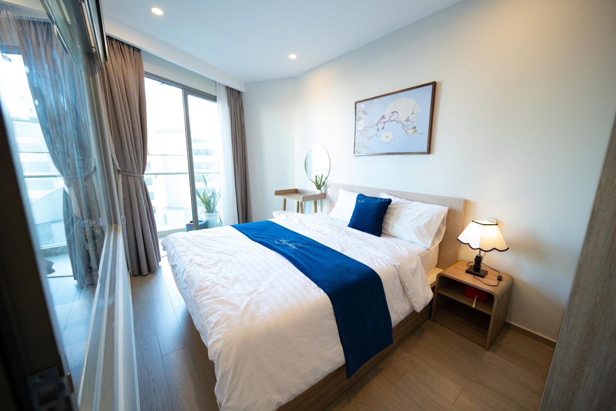 Infinity Pool Luxury Apartment The Song Vung Tau Exterior photo
