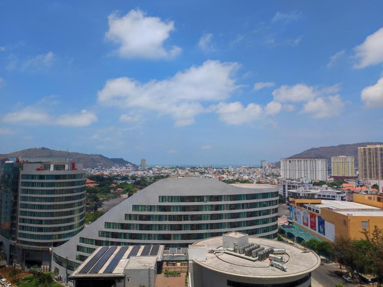 Infinity Pool Luxury Apartment The Song Vung Tau Exterior photo