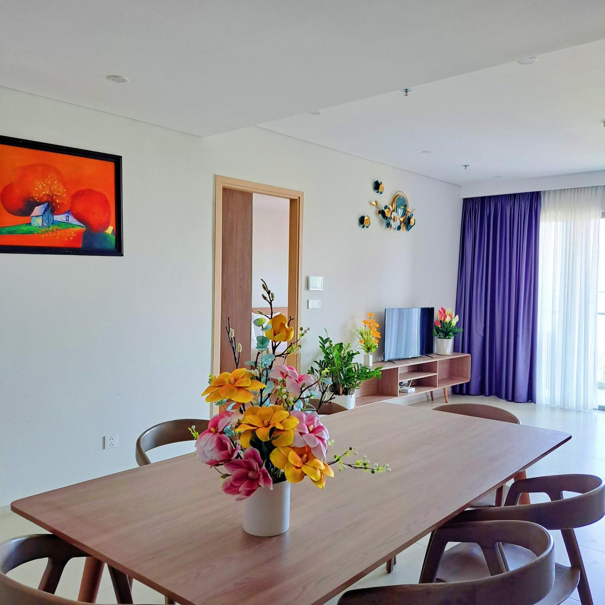 Infinity Pool Luxury Apartment The Song Vung Tau Exterior photo