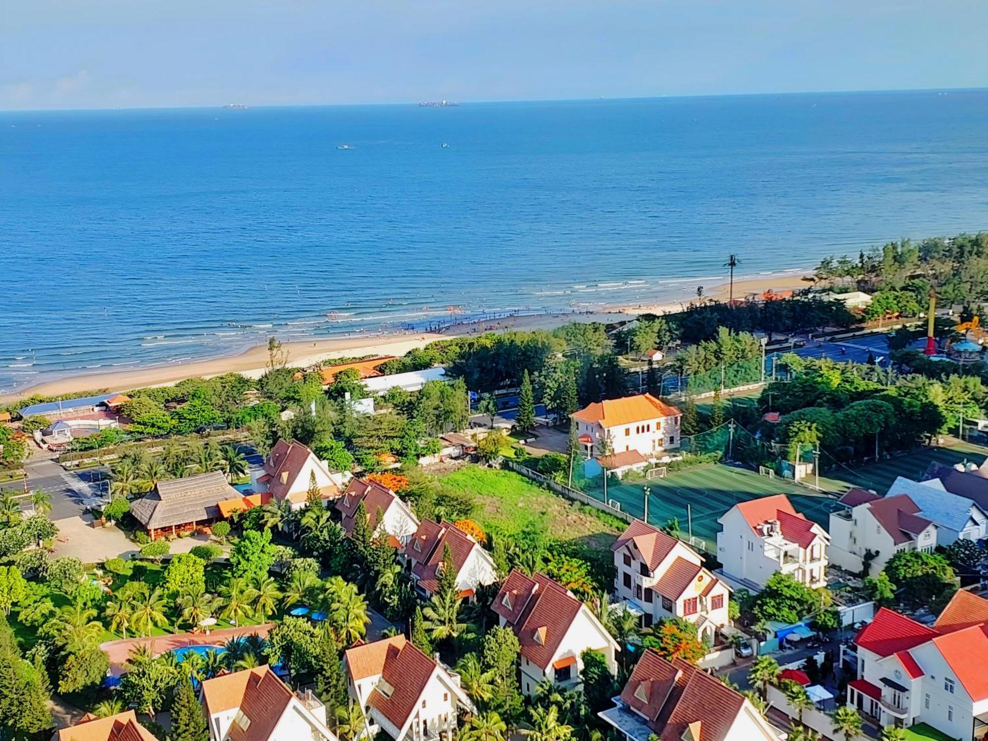 Infinity Pool Luxury Apartment The Song Vung Tau Exterior photo