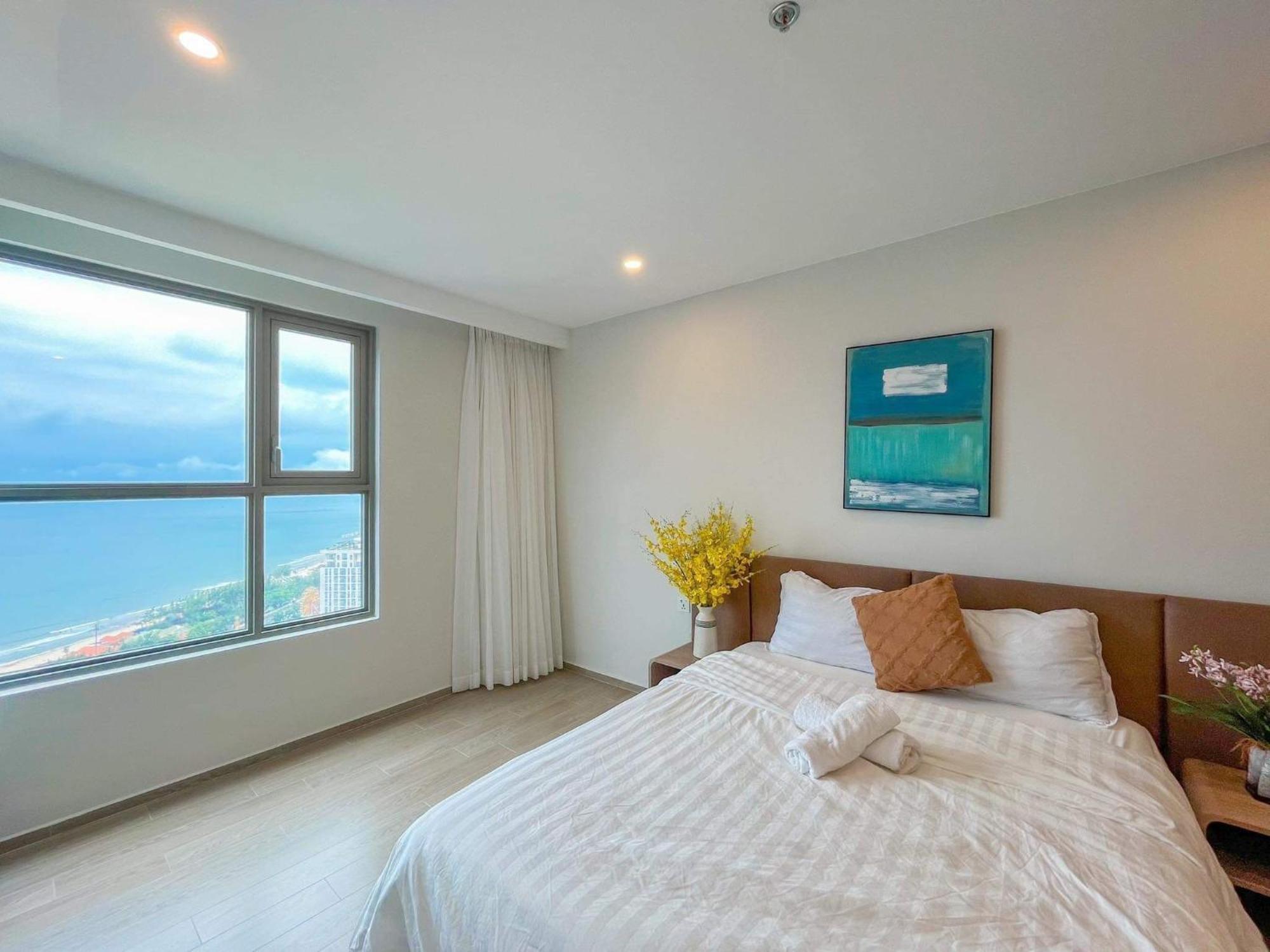 Infinity Pool Luxury Apartment The Song Vung Tau Exterior photo