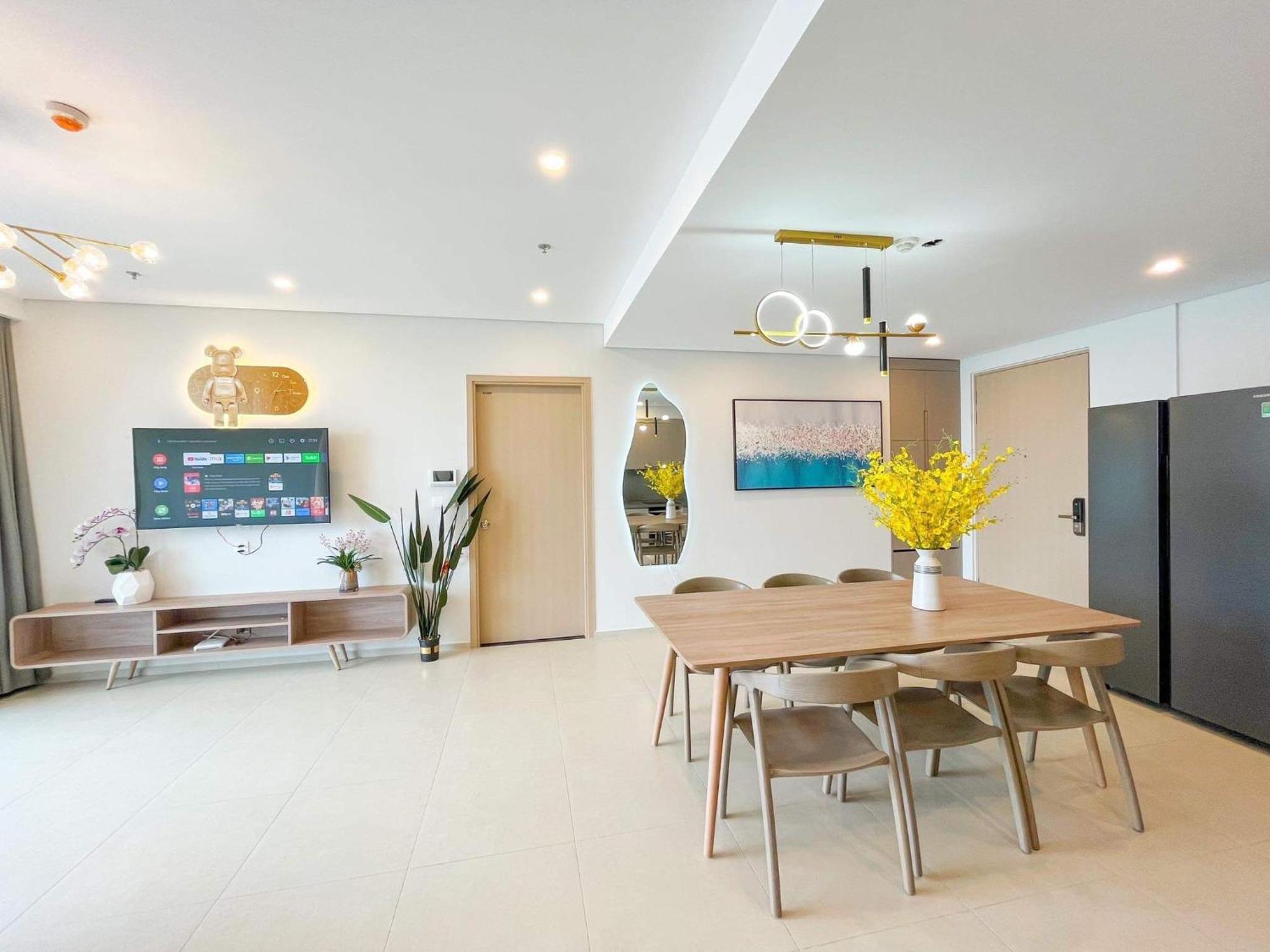 Infinity Pool Luxury Apartment The Song Vung Tau Exterior photo